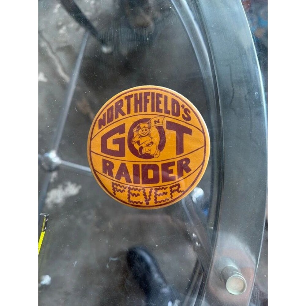 Vintage northfields button